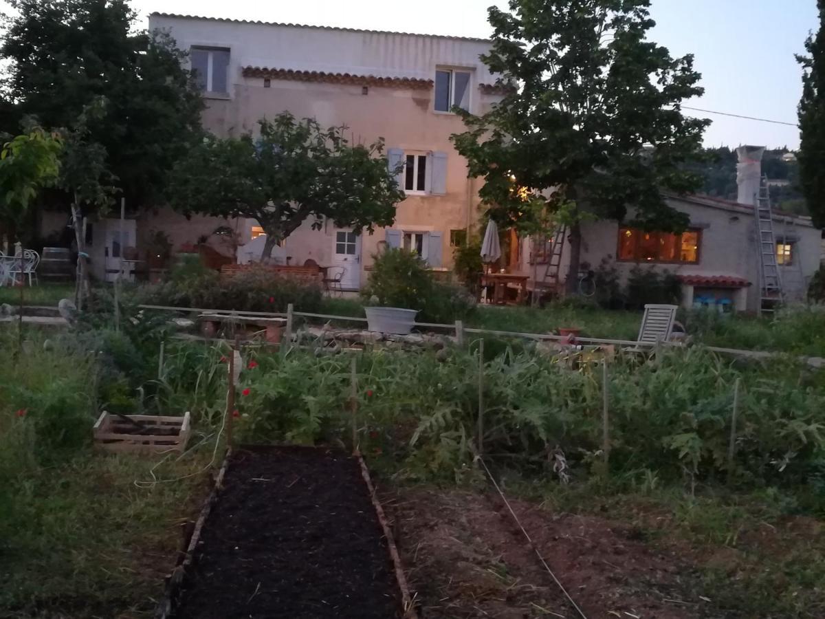 La Ferme Constantin Villa Fayence Eksteriør bilde