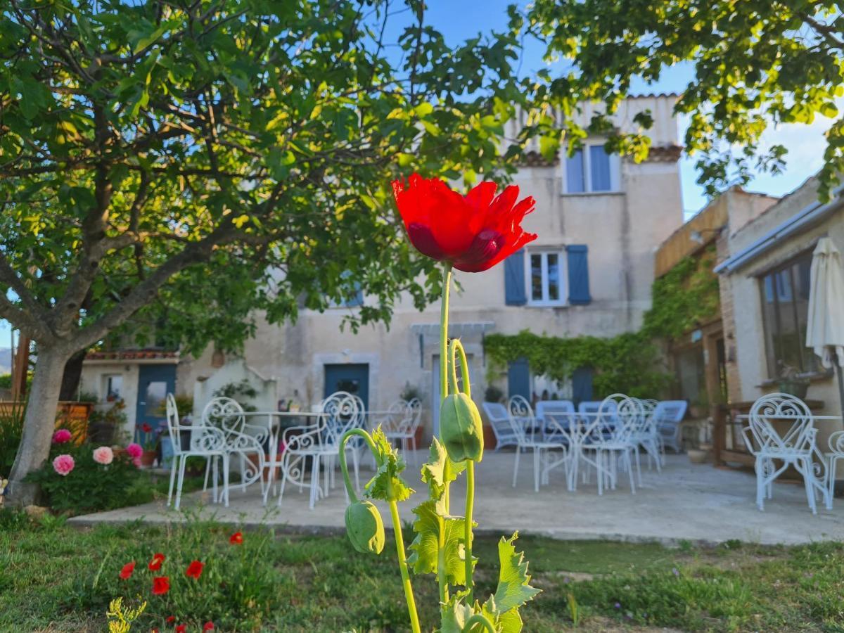 La Ferme Constantin Villa Fayence Eksteriør bilde