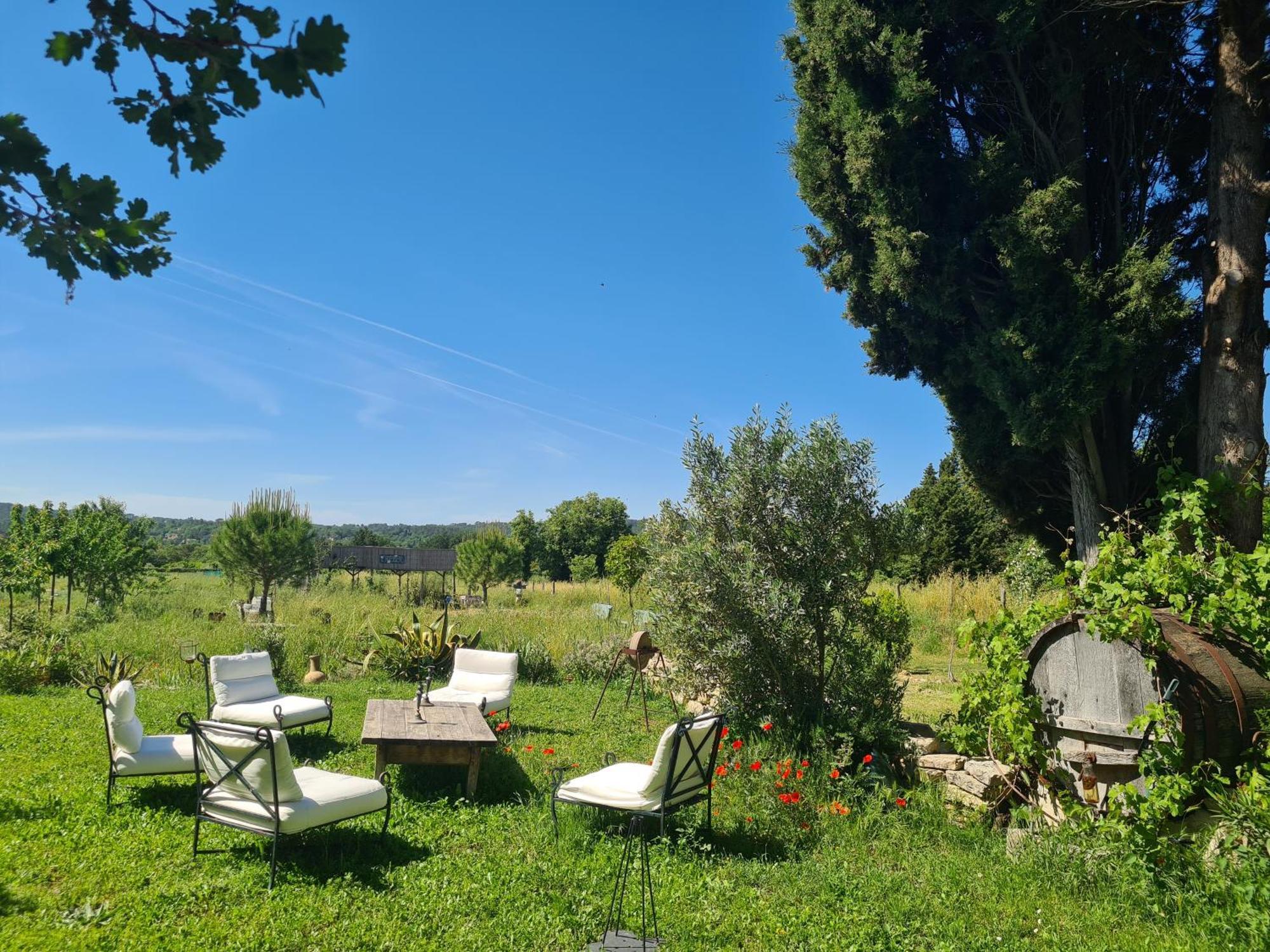 La Ferme Constantin Villa Fayence Eksteriør bilde