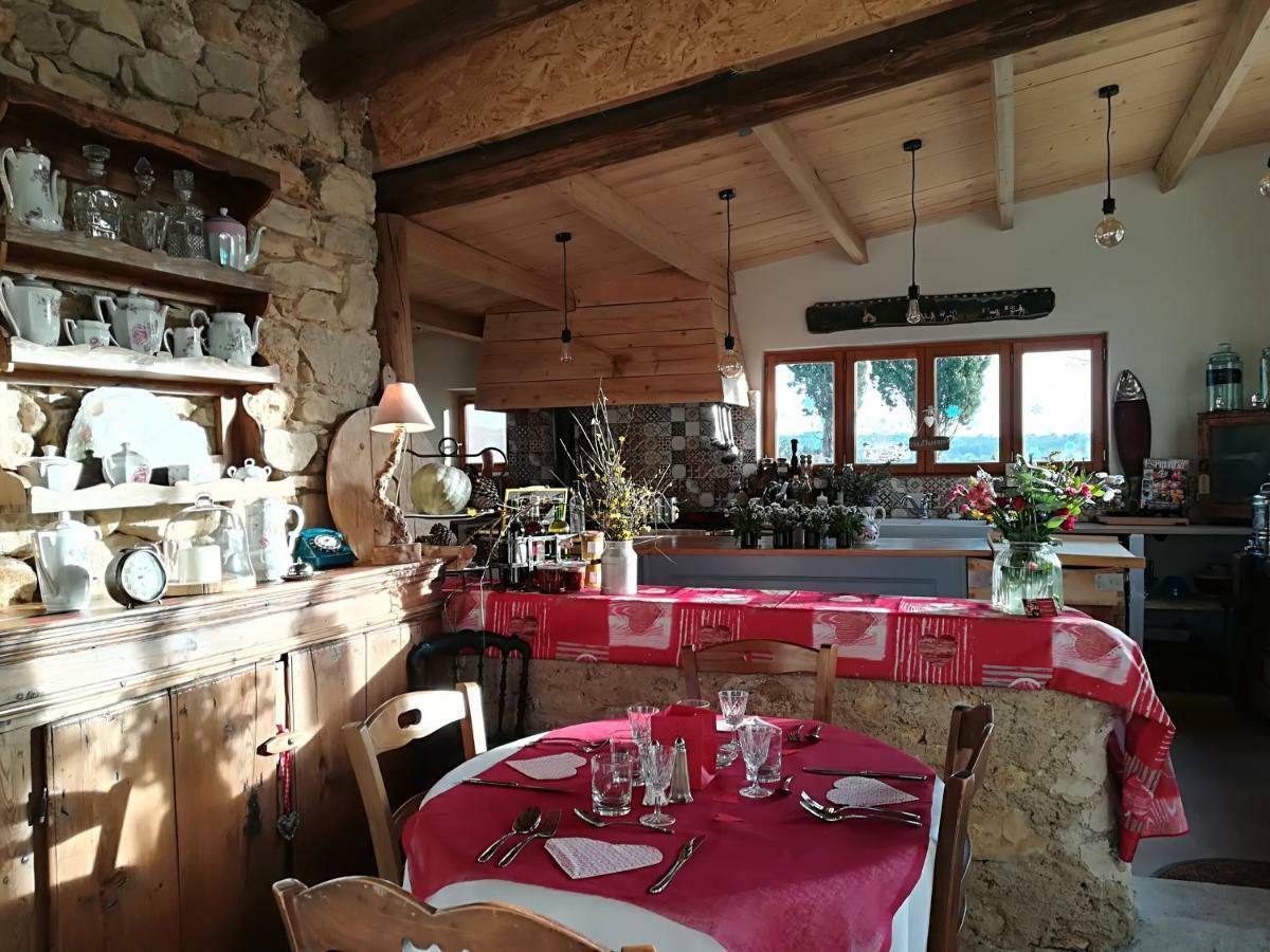 La Ferme Constantin Villa Fayence Eksteriør bilde