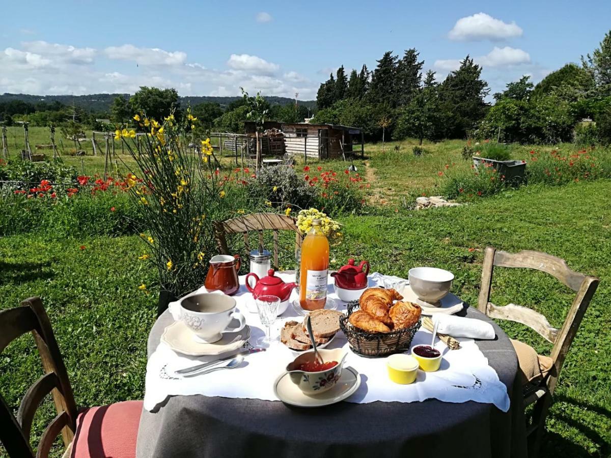 La Ferme Constantin Villa Fayence Eksteriør bilde