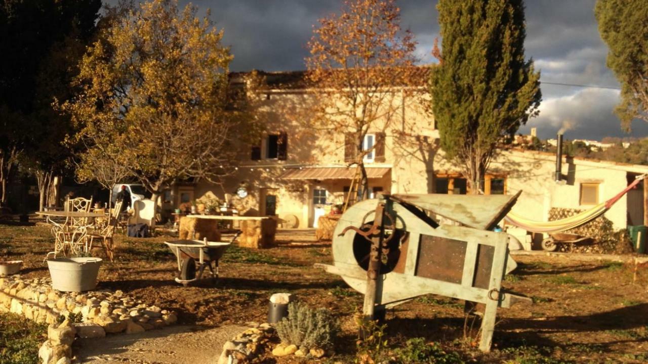 La Ferme Constantin Villa Fayence Eksteriør bilde