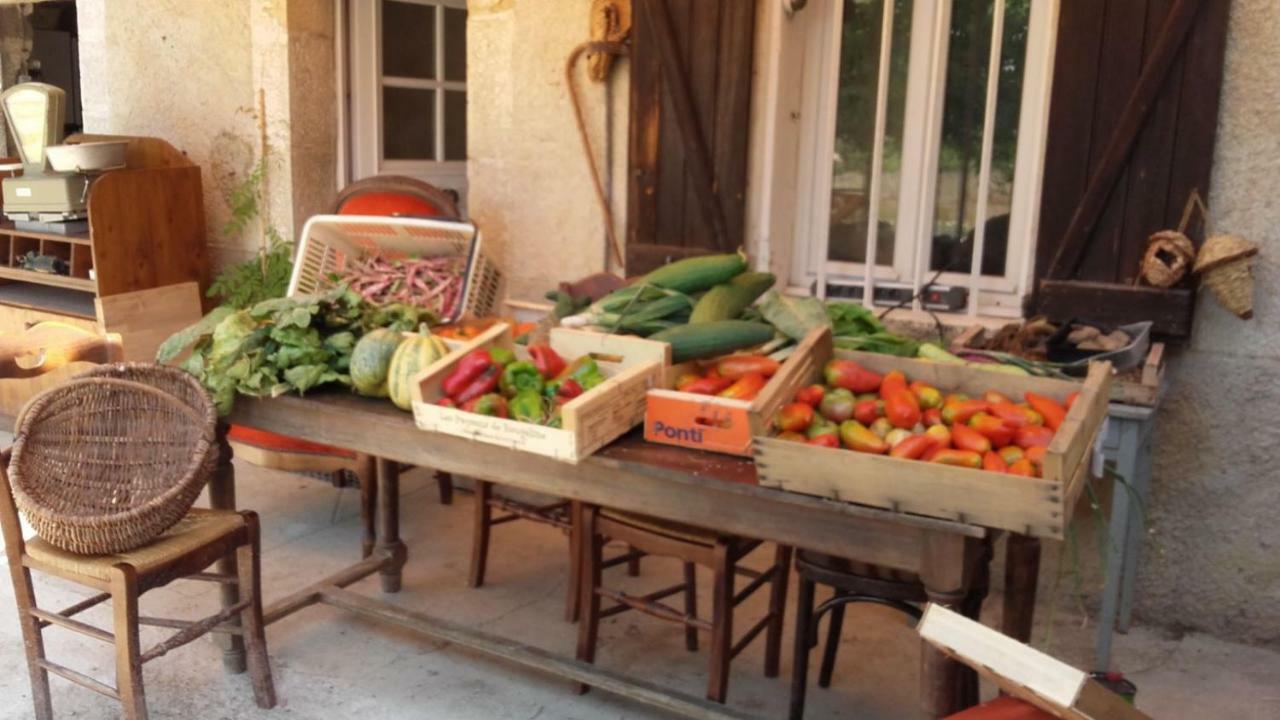 La Ferme Constantin Villa Fayence Eksteriør bilde