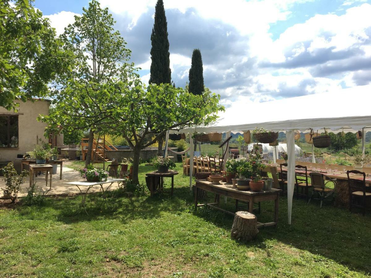 La Ferme Constantin Villa Fayence Eksteriør bilde